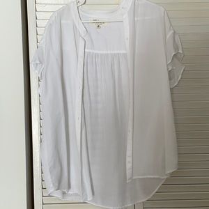 CLOTH and STONE XL white